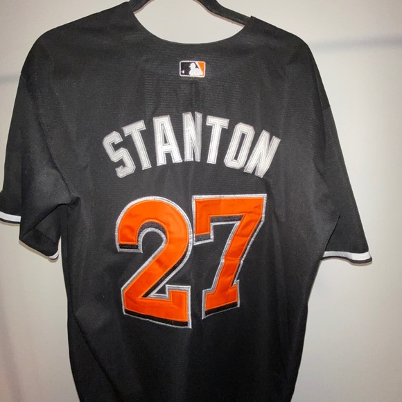 MIAMA MARLINS STANTON JERSEY - Picture 3 of 3